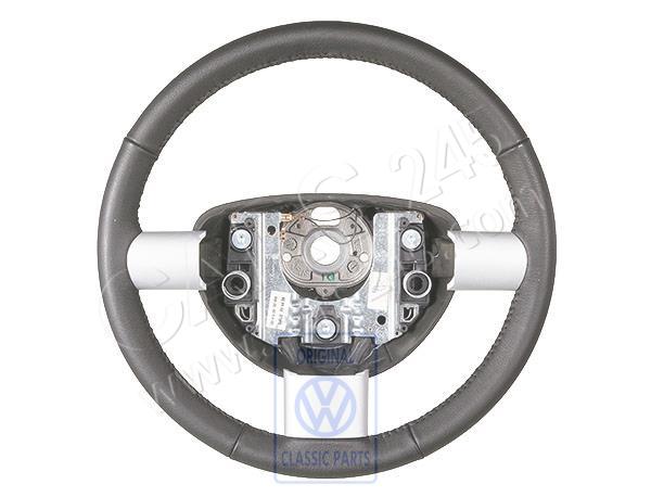 Steering wheel (leather) Volkswagen Classic 1C0419091DC6A6