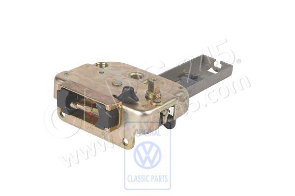 Remote lock operation with additional locking right Volkswagen Classic 281843654