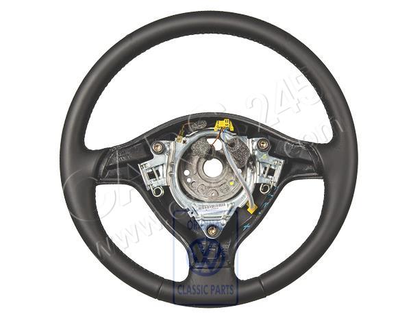 Sports steering wheel(leather) Volkswagen Classic 1J0419091AELME