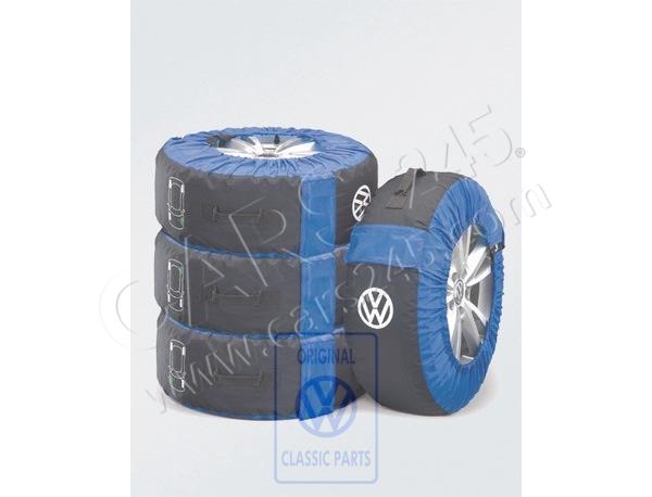 Protective bag for complete wheels with installation code Volkswagen Classic 000073900