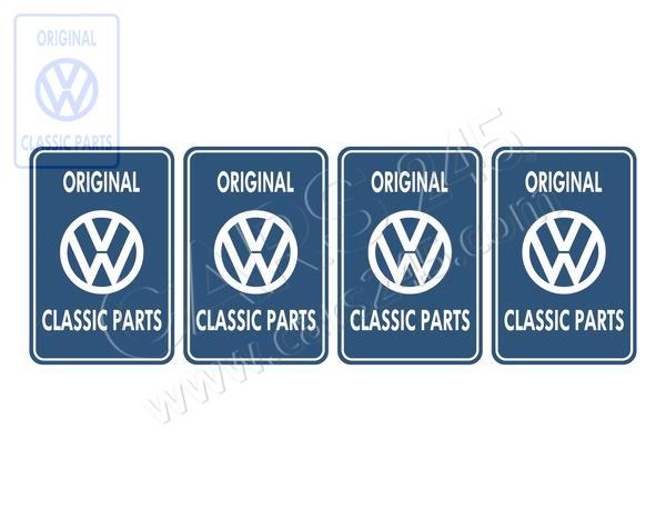 Sticker set VW Classic Parts Volkswagen Classic ZCP904313