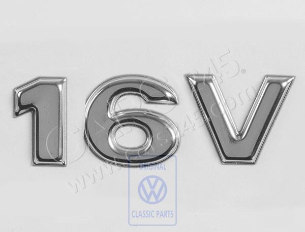 Vw emblem Volkswagen Classic 377853687CP
