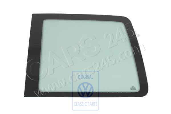 Rear window green Volkswagen Classic 701845502F