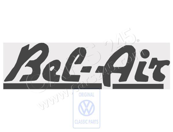 Film lettering Volkswagen Classic 873853750XW8