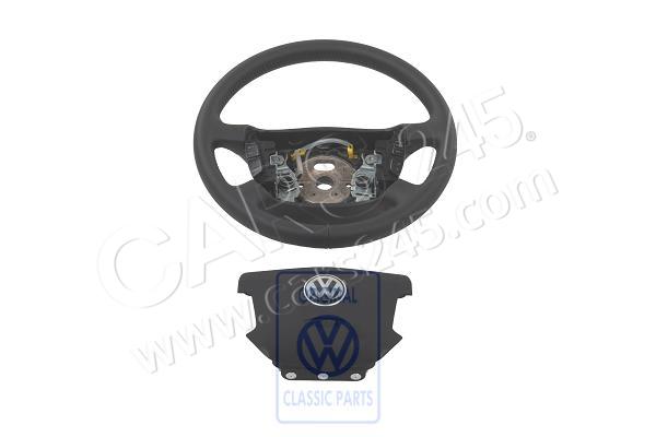 Installation kit for airbag w. steering wheel (leather) Volkswagen Classic 1J0898203E74