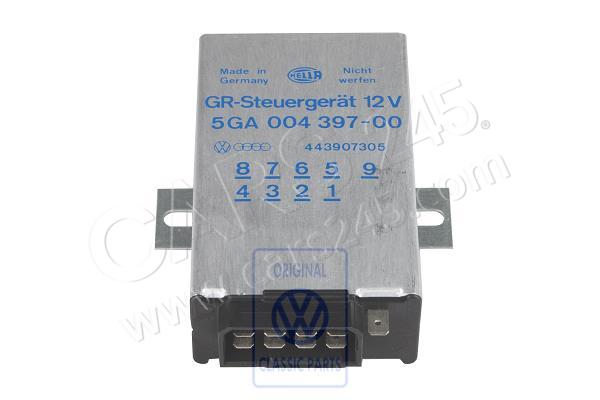 Control unit for speed control system (gra) Volkswagen Classic 443907305