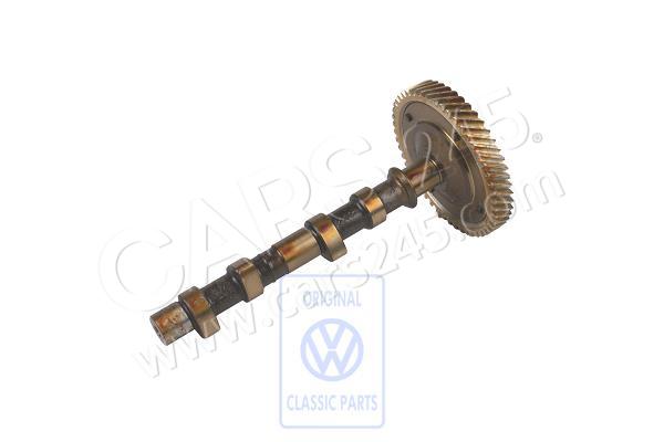 Camshaft with timing gear Volkswagen Classic 025109019A