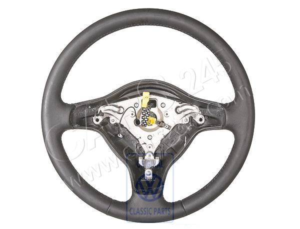 Steering wheel (leather) Volkswagen Classic 6X0419091GHCC