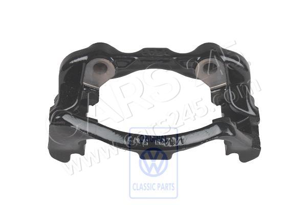 Brake carrier with pad retaining pin right Volkswagen Classic 6N0615126A