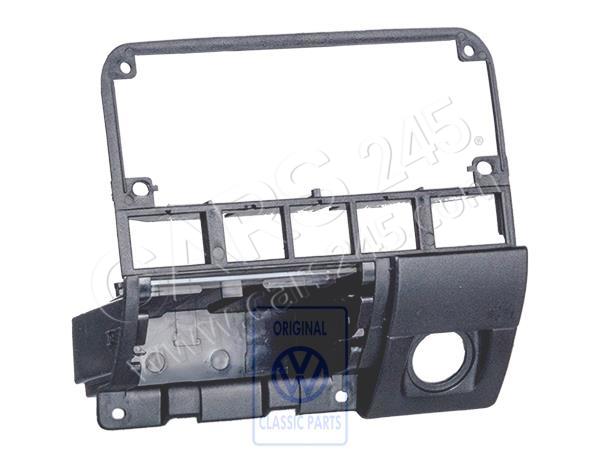 Switch bracket with housing for ashtray Volkswagen Classic 1H1857305D01C