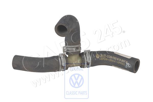 Heating hose Volkswagen Classic 703819807A