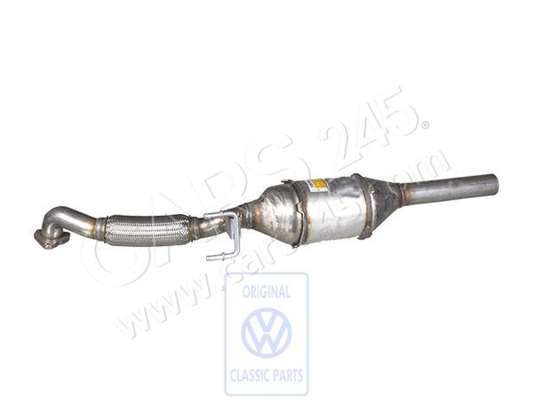 Exhaust pipe with catalyst Volkswagen Classic 1J0254506X
