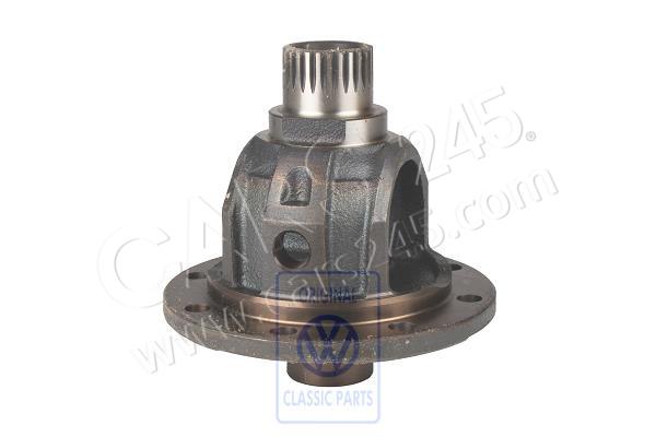 Differential housing Volkswagen Classic 02C409121A