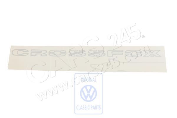 Trim strip for door Volkswagen Classic 5Z4853685D61V