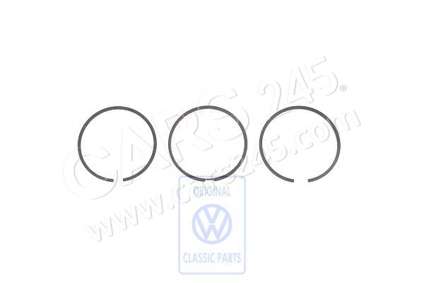 1 set: piston rings (oversize) Volkswagen Classic 052198157F