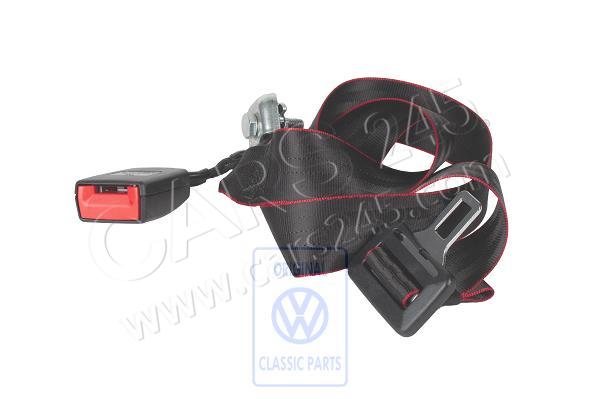 Two-point safety belt with belt latch Volkswagen Classic 6Q0857487DTTM