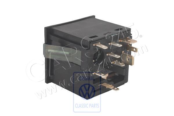 Switch for lighting with rheostat for panel lighting Volkswagen Classic 323941531G01C 2