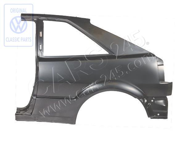 Sectional part - side panel left rear Volkswagen Classic 535809843A