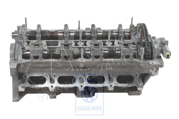 Cylinder head with valves and camshaft Volkswagen Classic 058103265AX
