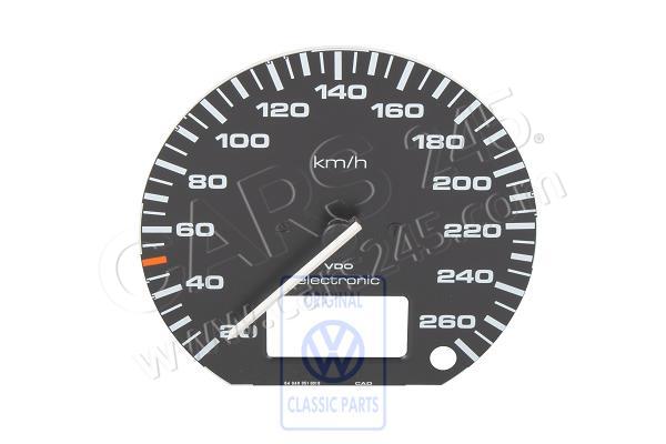 Speedometer with kilometre trip recorder Volkswagen Classic 357957031AC
