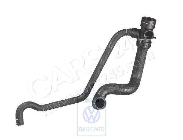 Coolant hose return Volkswagen Classic 4B0121055G