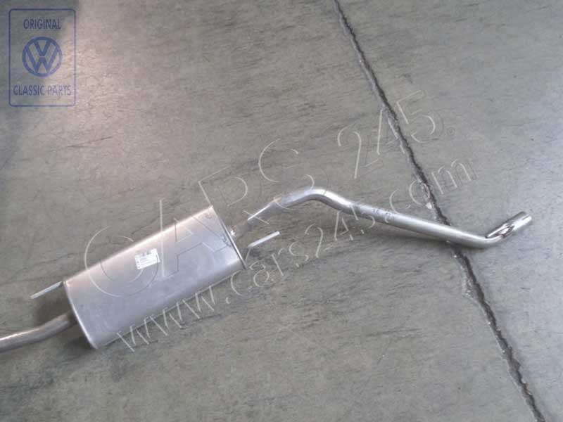 Rear silencer Volkswagen Classic 1H5253609S 3