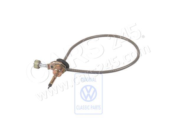 Speedometer drive cable Volkswagen Classic 191957805