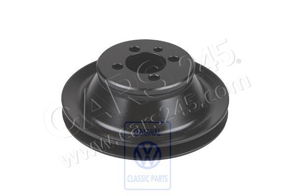 V-belt pulley Volkswagen Classic 028105255E