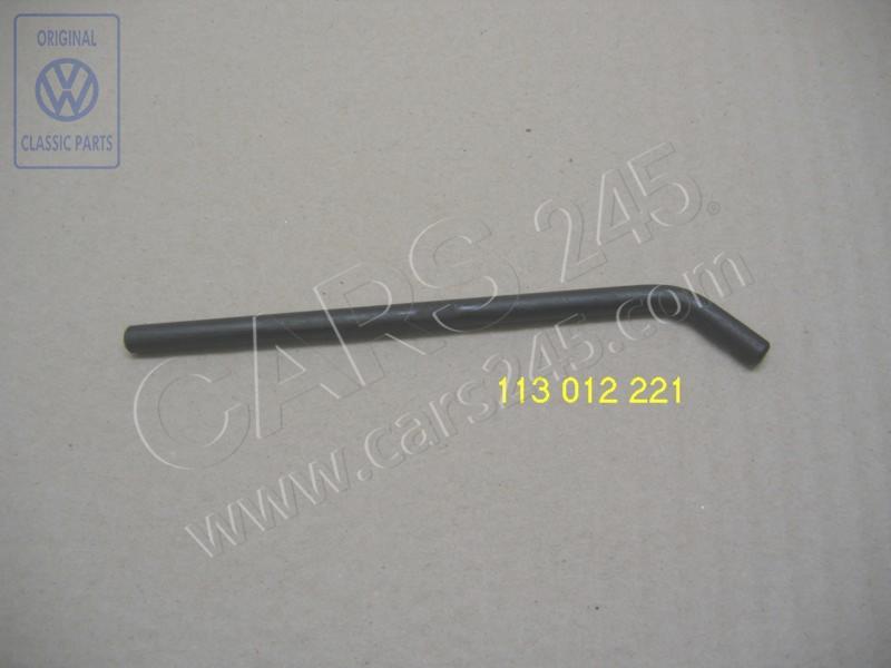 Tommy bar for socket wrench Volkswagen Classic 113012221