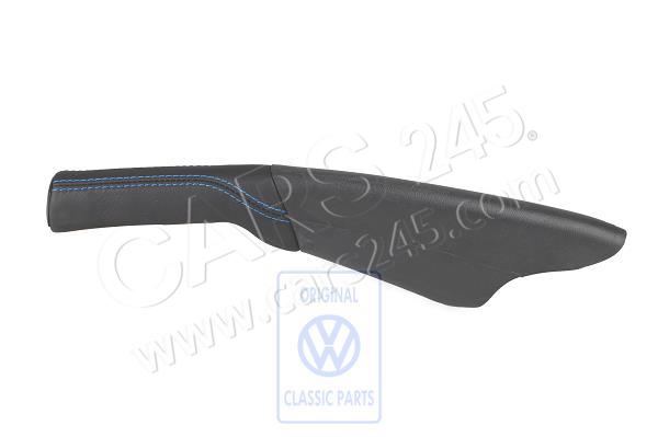 Hand brake lever handle with boot (leather) Volkswagen Classic 1H0711461JGZR