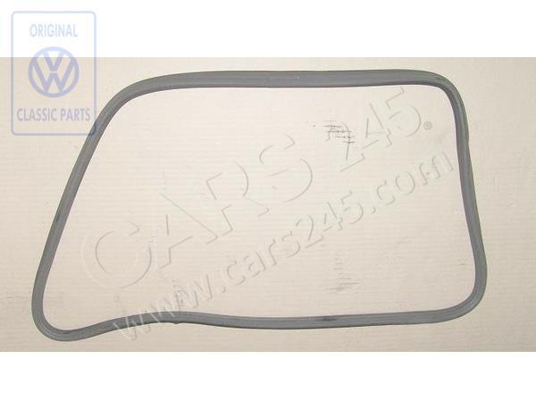 Seal for side window left Volkswagen Classic 191845321A