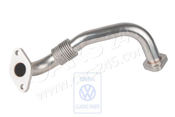 Connecting pipe lhd Volkswagen Classic 038131521S
