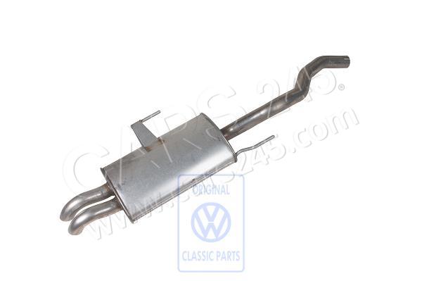 Rear silencer Volkswagen Classic 3A0253609R