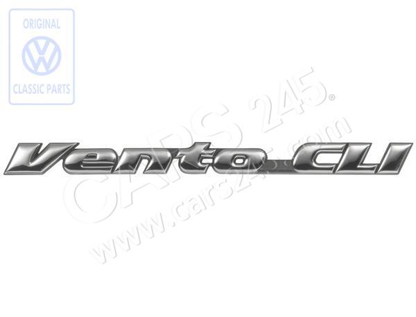 Inscription Volkswagen Classic 1H5853687ACZ10