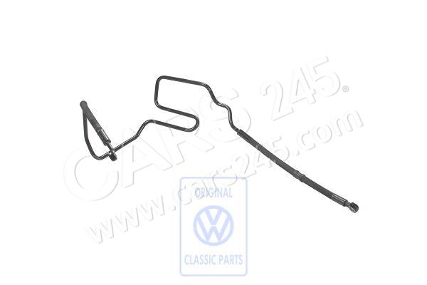 Expansion hose from vane pump to steering gear Volkswagen Classic 1J0422893JJ