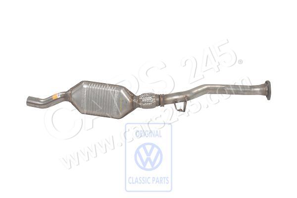 Exhaust pipe with catalyst right front Volkswagen Classic 4B0253058PX