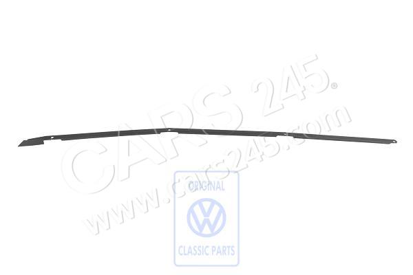 Retainer for roof molding right rear Volkswagen Classic 321853792A