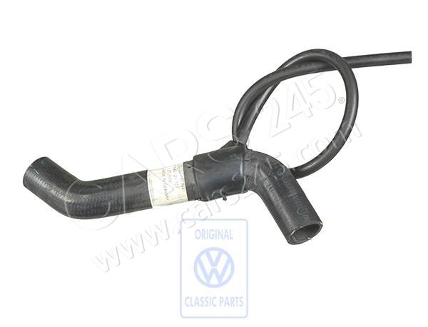 Coolant hose Volkswagen Classic 3A0121101
