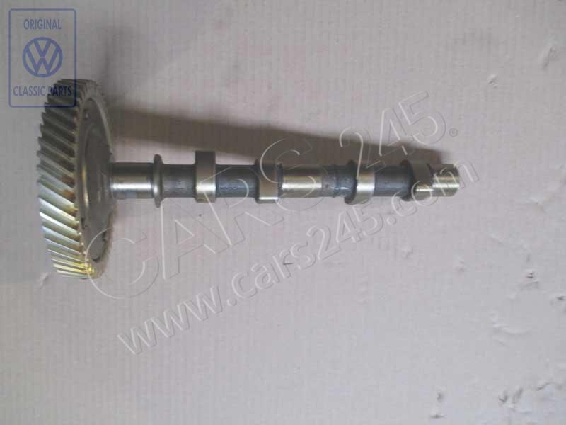 Camshaft with timing gear Volkswagen Classic 025109031