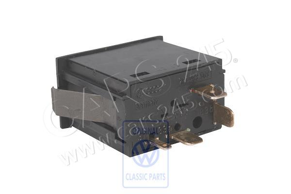 Switch for seat heating Volkswagen Classic 535963563