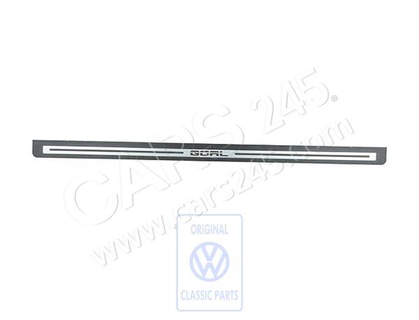 Impact protection film with lettering Volkswagen Classic 1K3853803B61E