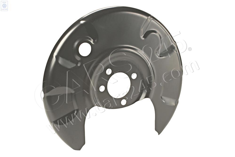 Cover plate for brake disc left Volkswagen Classic 191615611