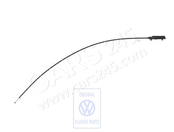 Lid lock cable rear, rear rhd Volkswagen Classic 1H2823535C
