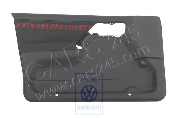 Door panel trim (fabric) Volkswagen Classic 1H4867011BKENB