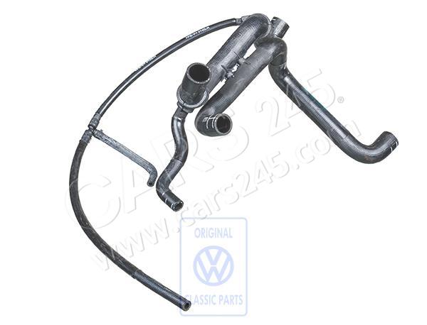 Coolant hose feed/return Volkswagen Classic 7M0121049S