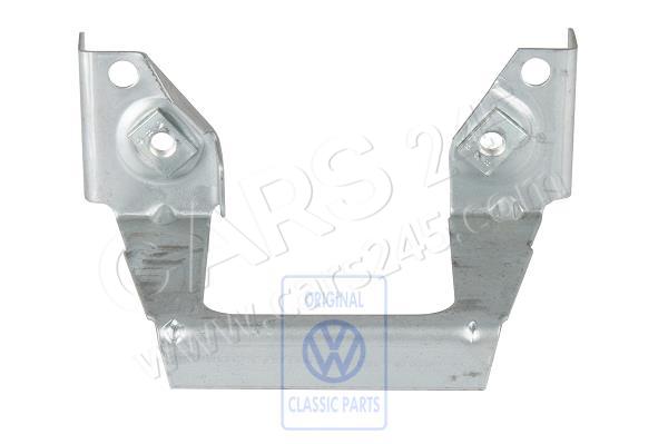 Securing plate front Volkswagen Classic 6N0803875