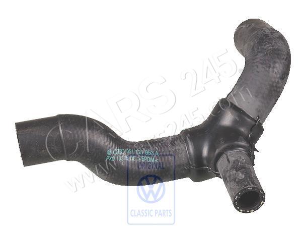 Coolant hose Volkswagen Classic 051121053A