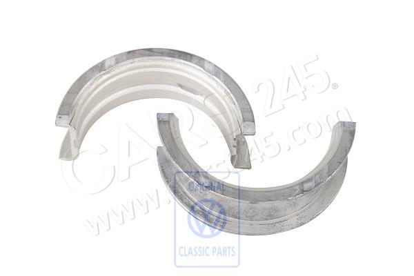 1 set: crankshaft bearings 0.75 u.s. Volkswagen Classic 056198497