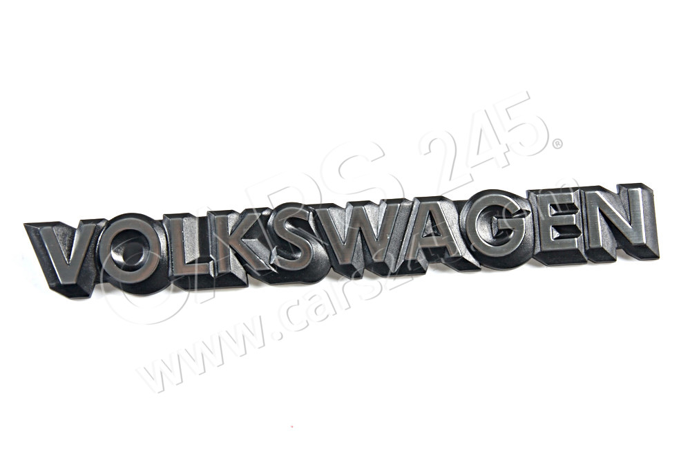 Inscription Volkswagen Classic 321853685CGX2