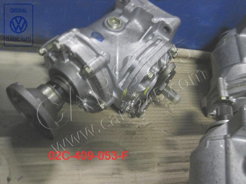 Final drive gearbox Volkswagen Classic 02C409053F 2